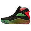 Anta KT5 Thompson 5 Reggae High-Top Basketball Shoes Men Sneakers Black Green 11941101-12