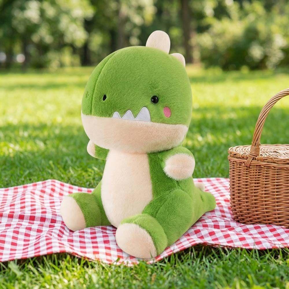 Collection Dinosaur Plush Doll Fluffy Stuffed Animals Doll Festival Party Decor