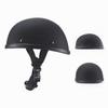 Ultra-Thin Retro Motorcycle Helmet Breathable Lining Sweat Absorbent Lightweight Easy To Clean Impact Resistant Low Profile Cycling Helmet