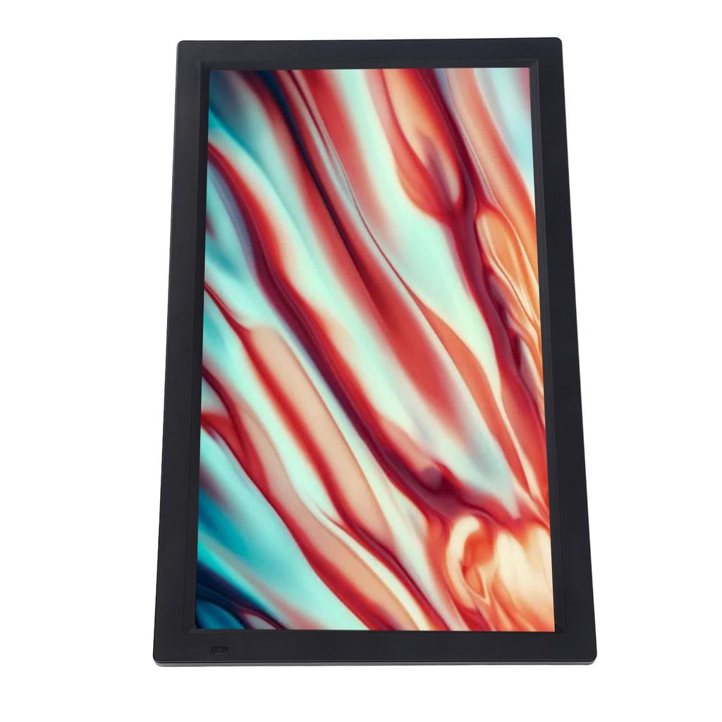 23.6in1080P Digital Picture Frame Wall Mounted Electronic Photo Frame Support Picture Music