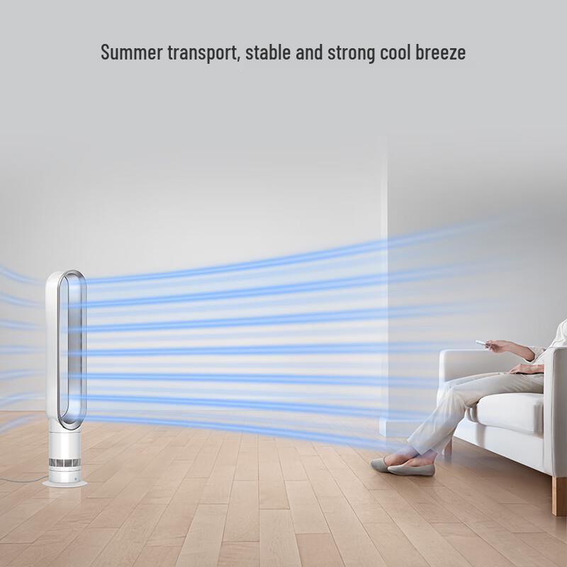 Dyson Безлопастной башенный вентилятор AM07, вилка CN (адаптер в комплекте)