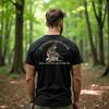 Военная тактическая футболка Aut Inveniam Viam Aut Faciam SEAL Лягушка Унисекс Подарок Ветеранам Найду Путь Или Проложу Его Футболка Военный Верх