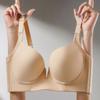 Бесшовный регулируемый бюстгальтер пуш-ап большого размера с красивой спинкой