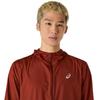 Одежда для бега СЕРЕБРЯНАЯ КУРТКА 2011D235 200 XL [ASICS] Мужская (ПОДПИСАН КРАСНЫМ)
