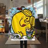 1PC Mr. Men Little Miss Patterned Flannel Blanket Suitable For All Seasons for Home Decor Warmth and Comfort Gifts Holiday Present