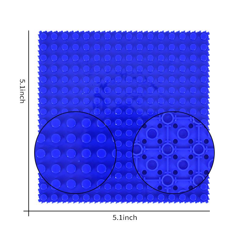 16x16 DIY базовые пластины точки классические базовые пластины блоки пластиковые строительные кирпичи сборка совместимый бренд друзья игрушка 9 шт