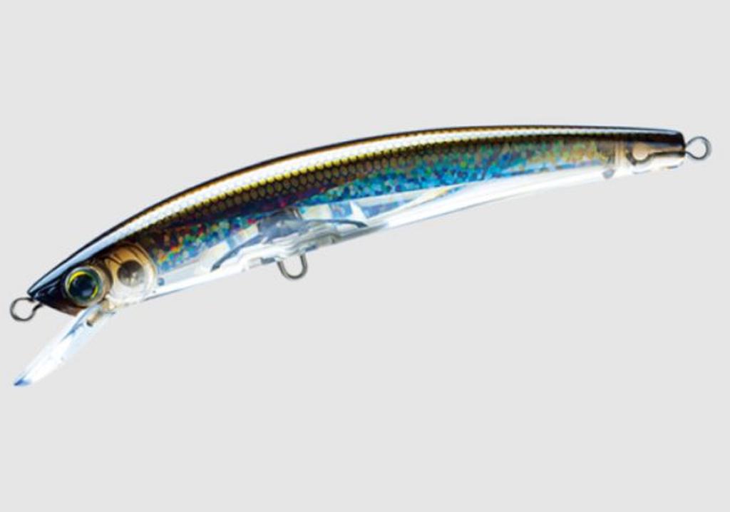 Yo Zuri Плавающая приманка 3D Crystal Minnow 110 мм F1146-SBR (5761)