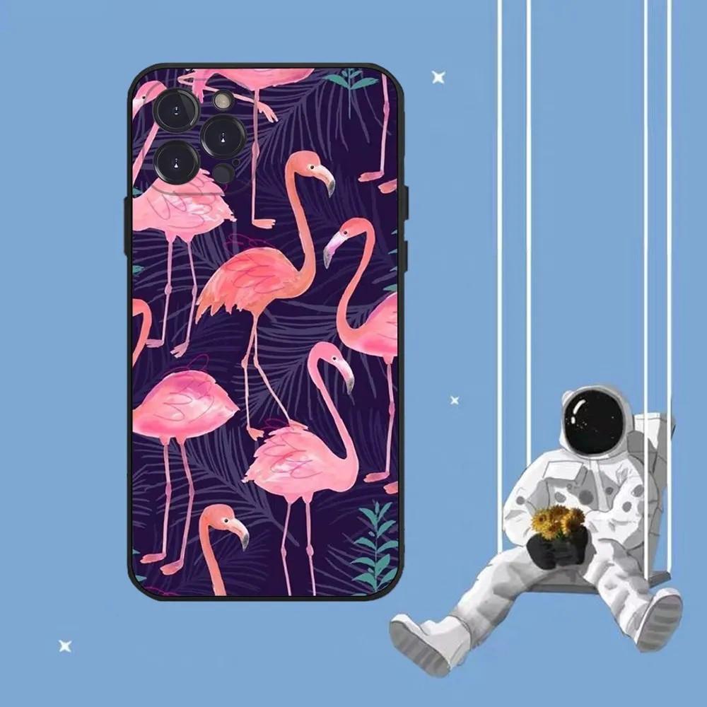 Чехол для мобильного телефона Apple IPhone14ProMax, чехол для мобильного телефона Flamingo, окрашенный чехол для мобильного телефона Huawei с защитой от падения