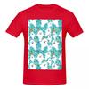 100 Cotton Kawaii Cute Seal And Fish In Water Tshirt Unisexs Funny Oversized T Shirt Unisex Crew Neck Summer Shirts Tops S6xl