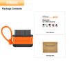 KONNWEI KW906 Bluetooth OBD2 Scanner Car Diagnostic Tool, Vehicle Code Reader, Live Data, Engine Check Scanner for Android iOS