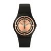 Swatch Унисекс 41 мм Золотые часы SO32B116 SO32B116