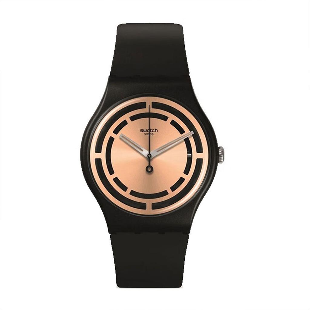 Swatch Унисекс 41 мм Золотые часы SO32B116 SO32B116