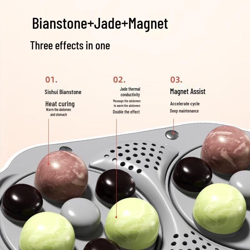 Chigo Heated Lumbar and Abdominal Massager CN plug (adapter included)