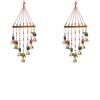 Handcrafted Decorative Elephant Wall/Door/Window Hanging Bells