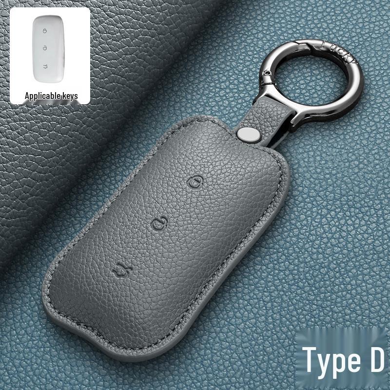 Новый чехол для ключа E5 2024 года: Совместимо с моделями Geely Galaxy L7 и L6