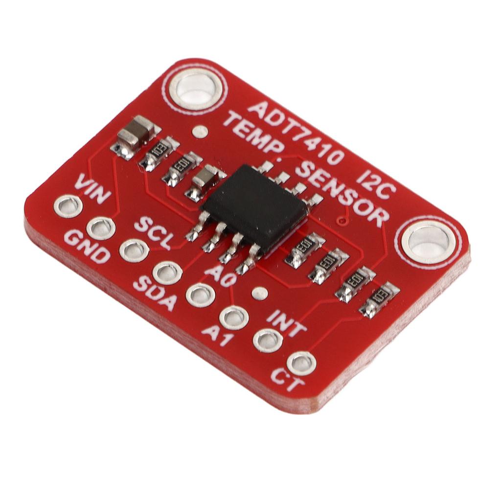 ADT7410 Temperature Sensor Breakout Board I2C Interface Accurate ?40 celsius  to 105 celsius  Temperature Sensor