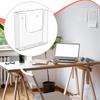Acrylic Brochure Holder Literature Clear Flyer Display Stand Wall Mount Organizer for