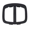 1× Center Dash Button Frame Bezel 4518203910 Fit for Smart Fortwo 451 2007-2014