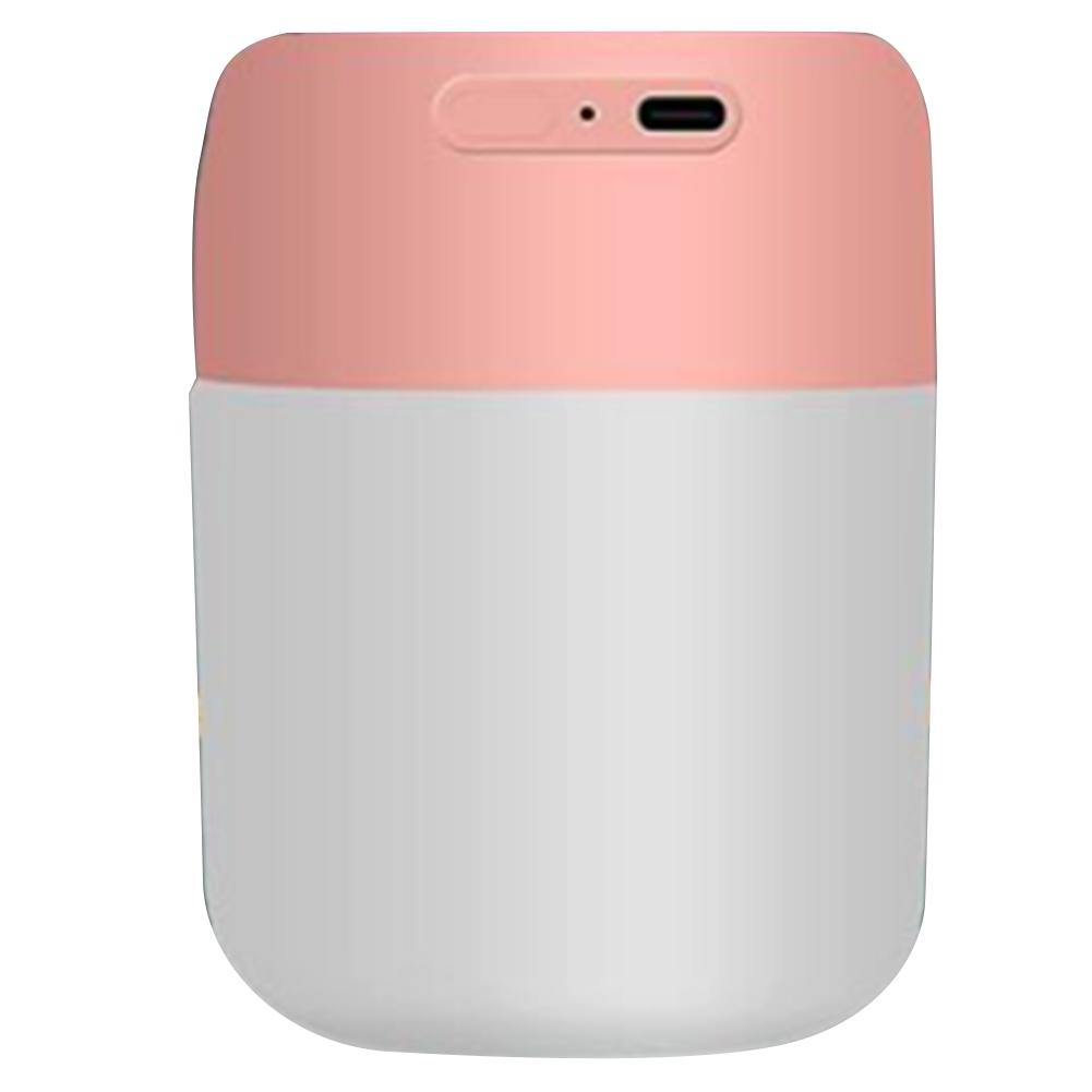 Популярный мини-увлажнитель воздуха 220 мл, аромадиффузор эфирных масел, супер тихий USB-генератор тумана для дома и автомобиля, розовый