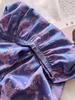 New Women's Spring/Summer Jacquard Silk Pajamas Set with Frog Buttons - National Style Mulberry Silk Thin Home Wear.