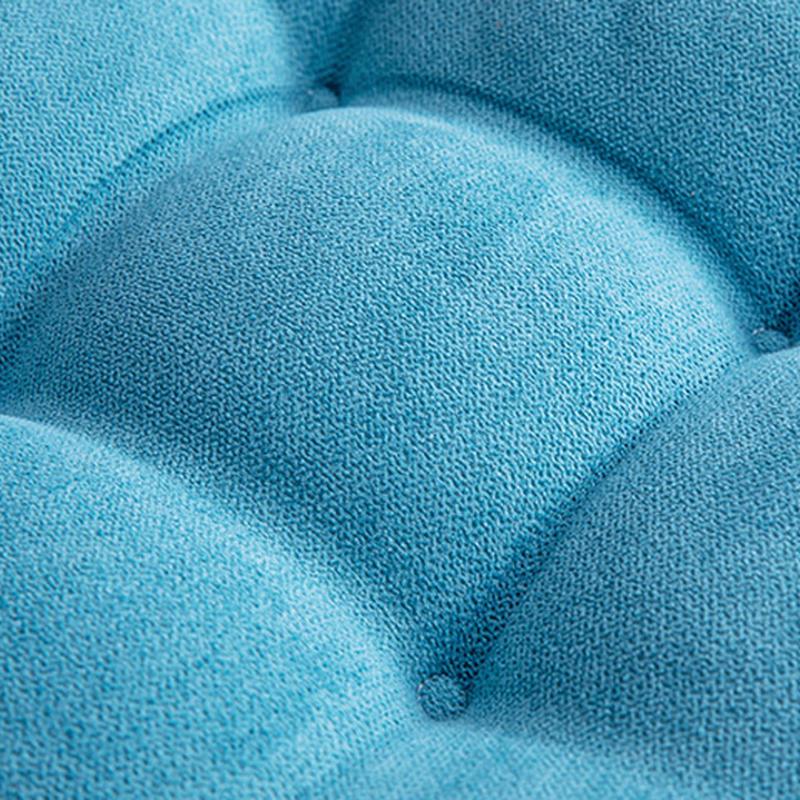 Solid Color Thickening Seat Cushion Office Back Cushion Dual Purpose Domestic Dining Chair/sofa Cushion Floor Soft Mat Square