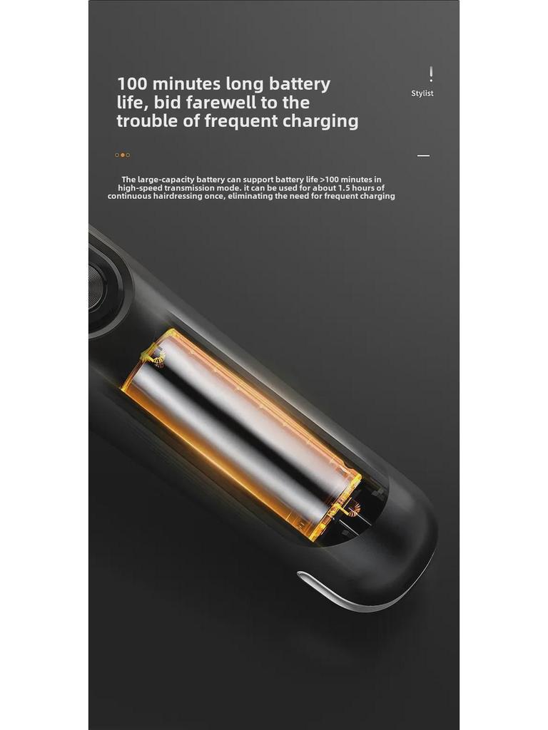 Набор электрических машинок для стрижки волос «пять в одном» с цифровым дисплеем: Регулируемый многофункциональный инструмент для бритья и резьбы