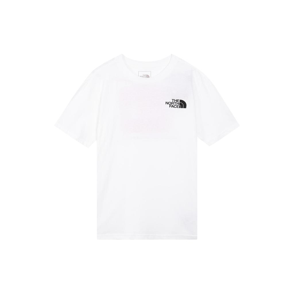 THE NORTH FACE Set in Sleeve T Shirt Men's White NF0A4763-FN4