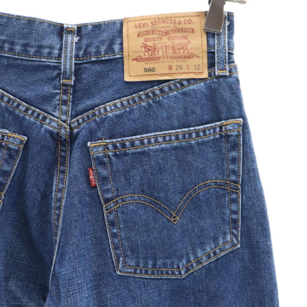 Levi's 90-е 560-03 Прямые джинсы w26 Женские Б/у