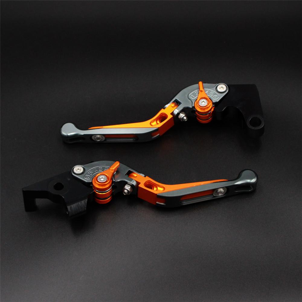 Регулируемый складной тормозной рычаг с ЧПУ для мотоцикла, ручки для Honda CBR500R CB500F CB500X CBR CB 500 RFX