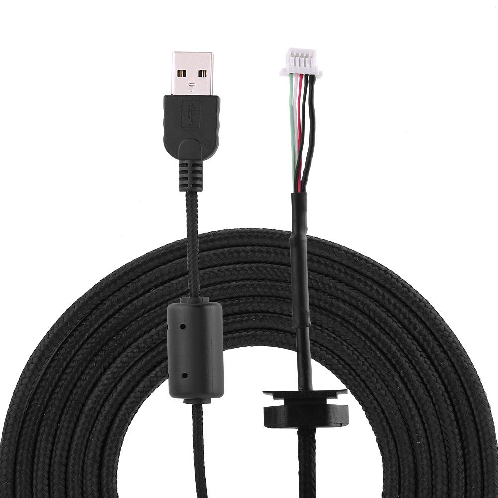 Mouse 2meters Line Usb Wire Cable Replacement Repair Accessory For Logitech G9g9x Game Mouse