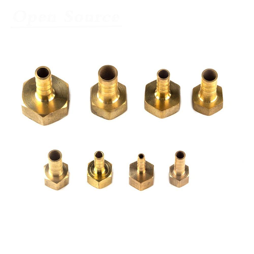 1/8" 1/4" 3/8" 1/2" Hose Barb Pipe Fitting Coupler Connector Adapter PCF Pipe Joint PU PE Tube