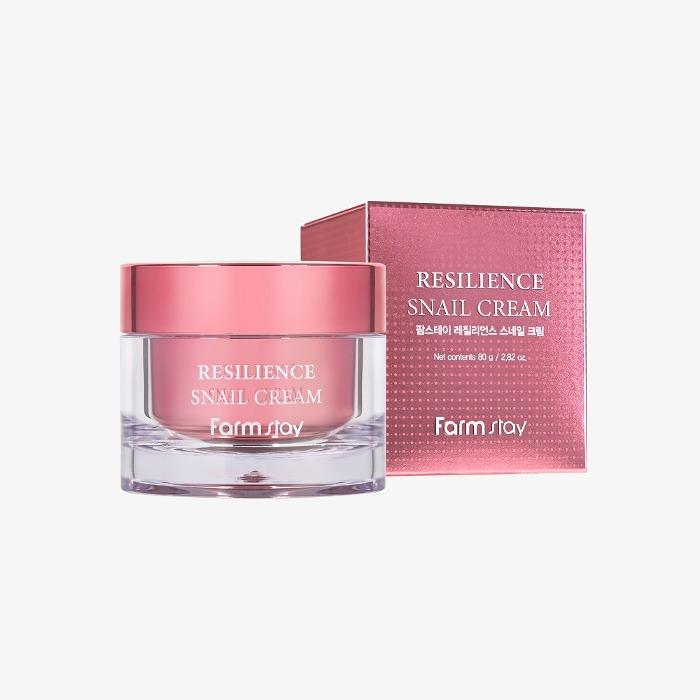 Крем с экстрактом улитки Farm Stay Resilience 80 г