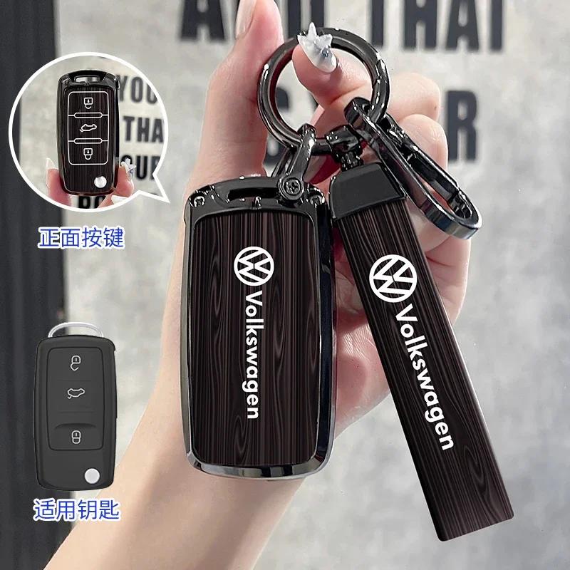 hijk1 ·Car Smart Remote Key Fob Case Cover Holder Shell For Volkswagen VW Polo Bora Beetle Tiguan Passat B5 B6 B7 Golf EOS Scirocco