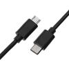 Android Phone Charging Cord Male To Male USB-C To Micro USB Data Cable OTG Adapter USB 3.1 Type-C