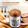 Automatic Magnetic Stirring Coffee Mug Milk Mug Stirring Cup Temperature Resistant Leak Resistant Coffee Electric Mug