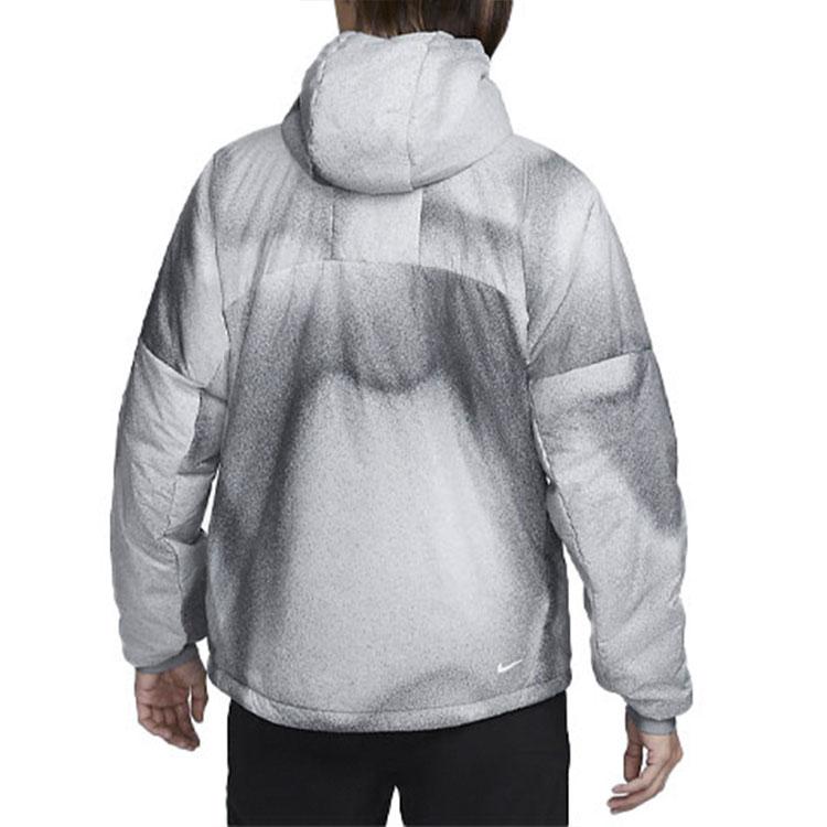Nike ACG THERMA FIT Куртки Мужские Серые С Капюшоном Умеренные Другие DQ5784-065