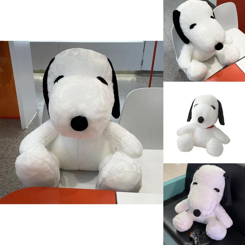 Fluffy And Soft Snoopy Dog Plush Toy Ideal For Cuddles And Naps