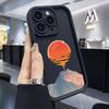 Персонализированные новые модели подходят для чехла на мобильный телефон iphone16pro Apple 15 противоударный 14 нишевый 13promax12x