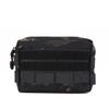 Camouflage Black Outdoor Commuter Bag – Military Fan EDC Tool and Emergency Supplies Molle Sub-Bag