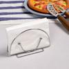 Creative Napkin Clip Rack Box Simple Napkin Storage Case Portable Serviette Holder Coffee Shop