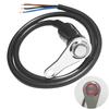 1 X 12 V Led Motorcycle Switch On-Off Headlight Fog Light Handlebar Adjustable Bracket Switch Button 22 Mm (7/8 Inches)