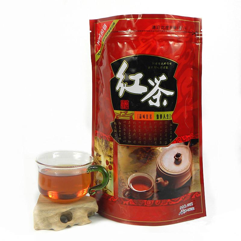 250g Chinese Lapsang Souchong Black Tea Natural Herbal Energy Red Tea Premium