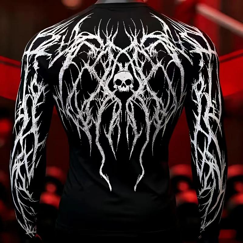 Мужская рашгард с индивидуальным дизайном для BJJ MMA, рашгард для серфинга с длинным рукавом, футболка для джиу-джитсу, мужской компрессионный рашгард