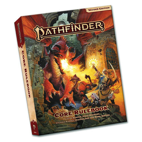 Pathfinder Второе издание Карманное издание (Основная книга правил)