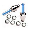 Bike Accessory - Teamwin - LED Light - Color Blue - For Wheel Valve - Luminous Effect