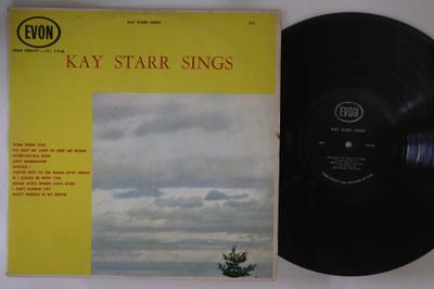 Виниловая пластинка KAY STARR - Kay Starr Sings 313 EVON US Поп Б/у