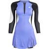 U.S. Hard Court Grand Slam Series Tennis Pro Aeroready Premium Dress Soft Comfortable Long Sleeve Dress Women Dresses Cobalt-Blue IW3634