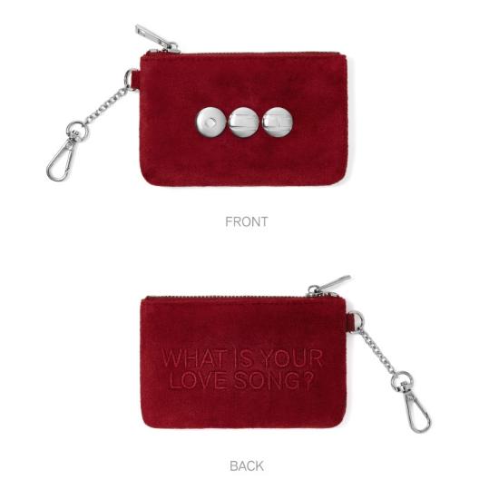 Предзаказ держателя для карт BTS ARIRANG Красная версия.