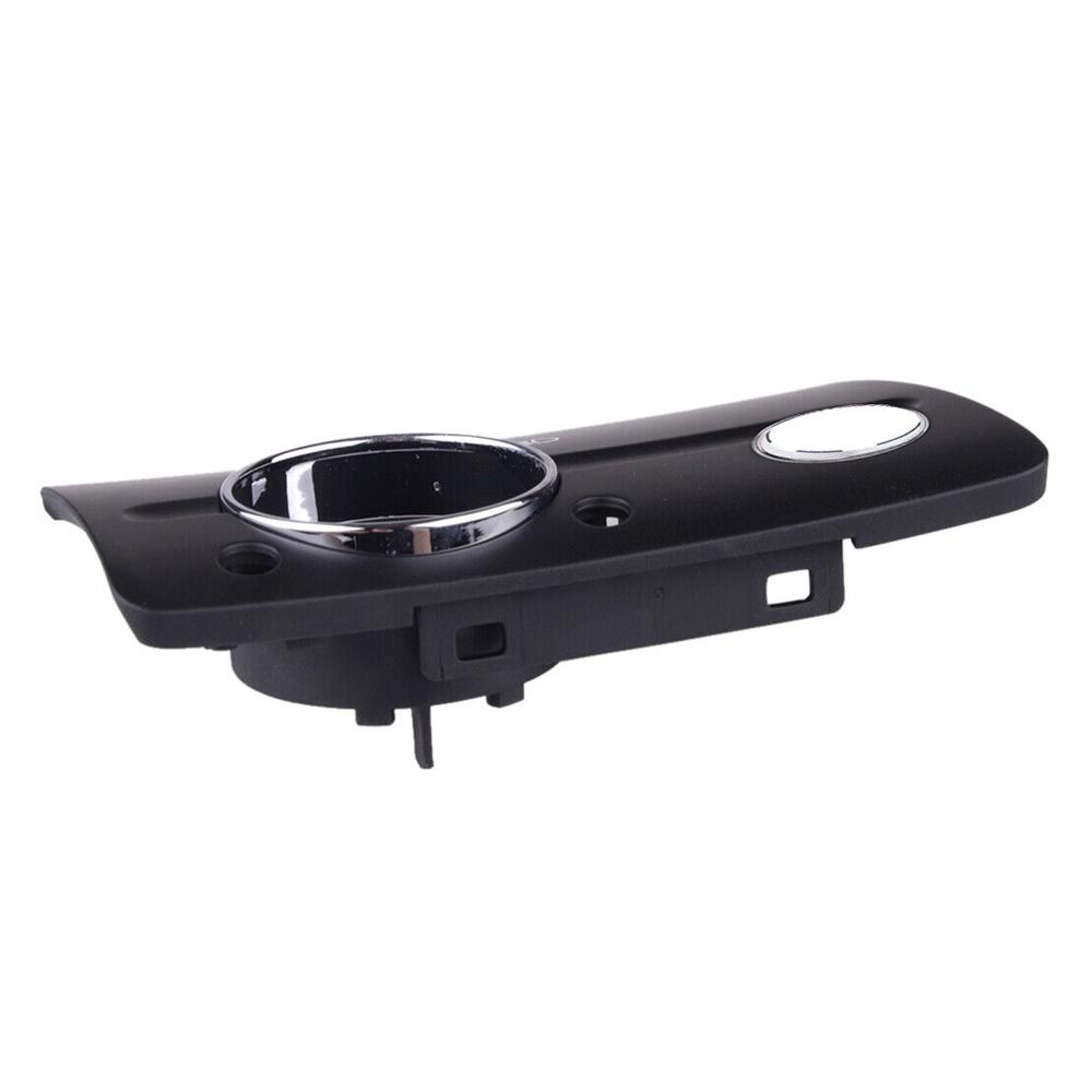 Черная крышка панели переключателя фар для Mercedes Benz W211 E Class 2003-2008