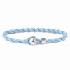 PIG & HEN (Women's) Easy Ed Bracelet - Arctic Blue X Silver